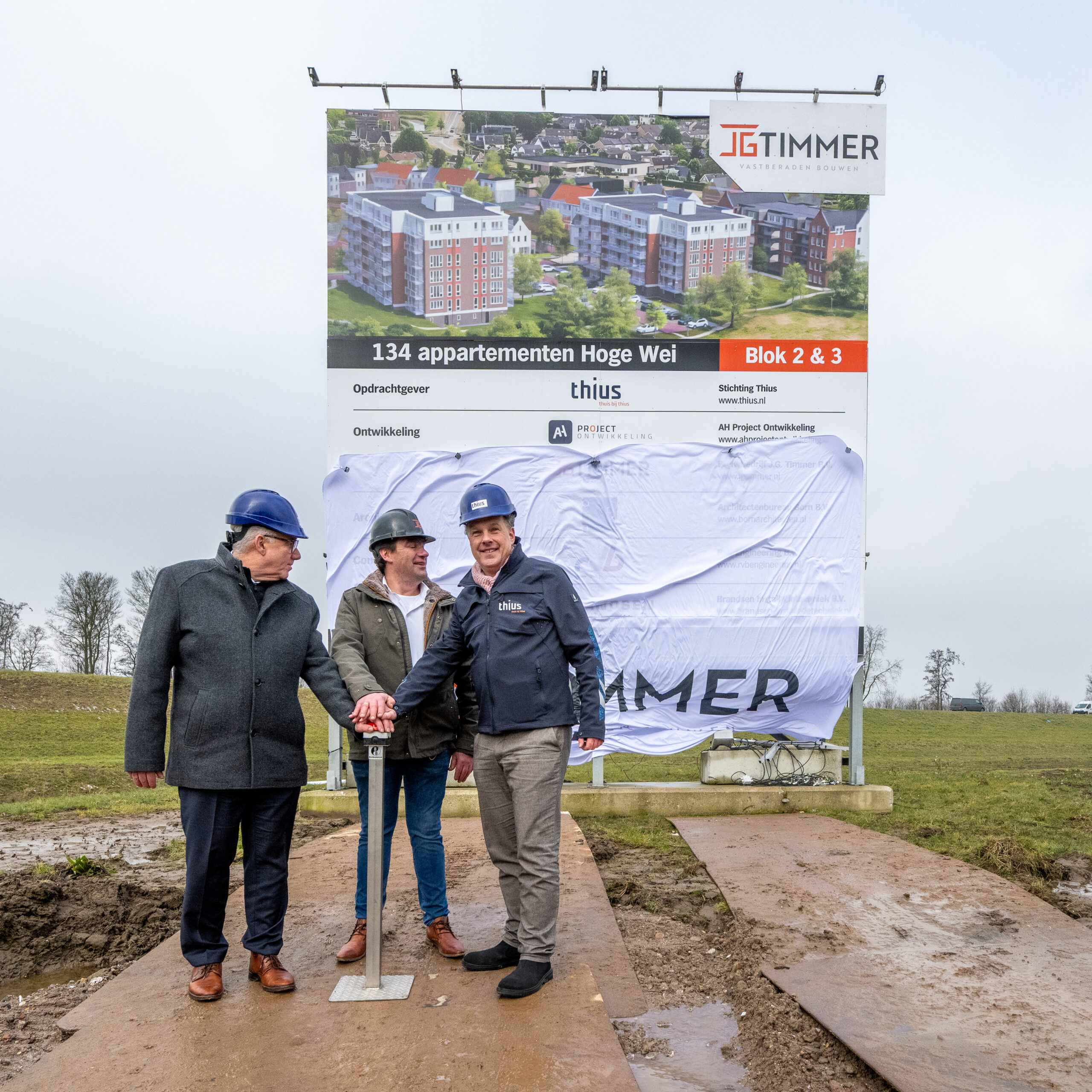 Nieuw bouwproject gestart in Kesteren